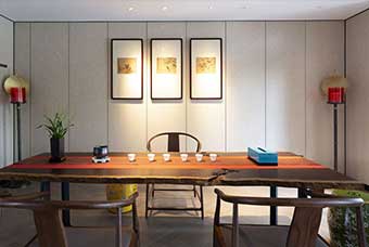 无为禅艺茶室空间