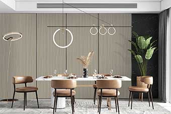 无为轻奢风格-餐厅