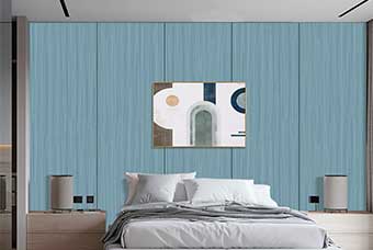 无为轻奢风格-卧室