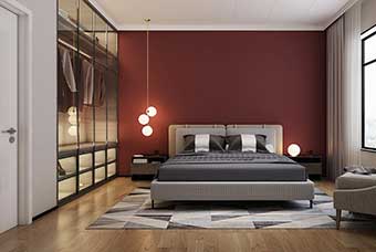 无为现代风格-卧室