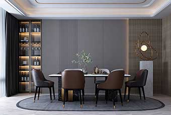 无为餐厅空间案例