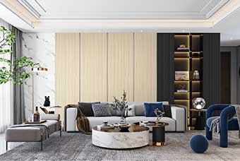 无为客厅空间案例