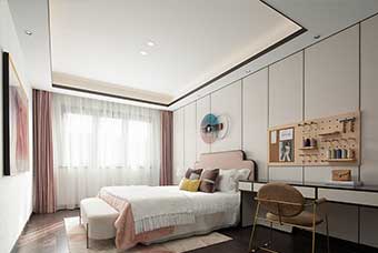 无为卧室空间案例