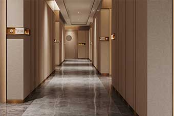 无为酒店过道案例