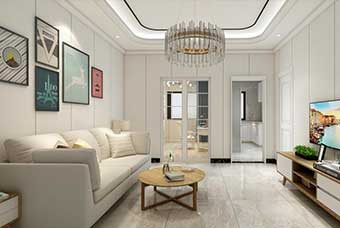 无为现代风格-客厅