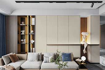 无为北欧风格-客厅