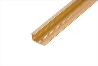 无为航空纤维墙咔铝合金边条（钛金氧化）