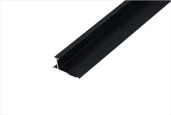 无为航空纤维墙咔铝合金中条（哑黑氧化）