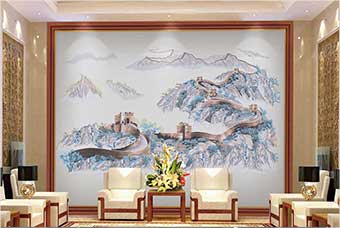 无为森佰汇航空纤维墙咔（唯我中华）