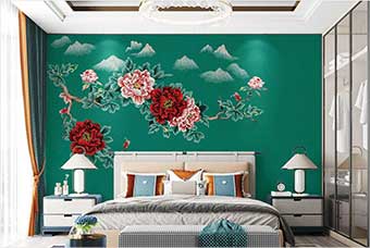 无为森佰汇航空纤维墙咔（爱情花语）