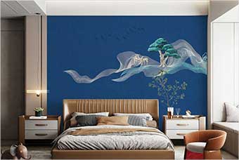 无为森佰汇航空纤维墙咔（鹿鹿高升）