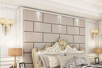 无为森佰汇航空纤维（背景墙软包）