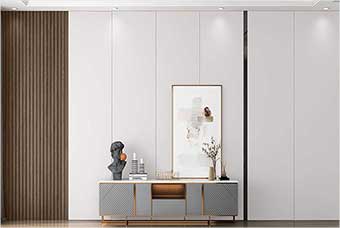 无为森佰汇航空纤维墙咔（餐厅系列）