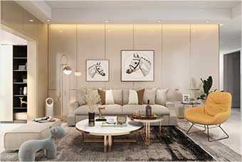 无为客厅空间案例
