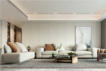 无为客厅空间案例