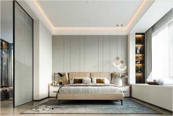 无为卧室空间案例