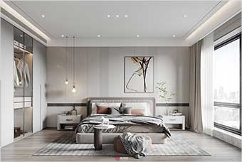 无为卧室空间案例