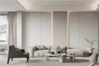 无为客厅空间案例