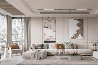 无为客厅空间案例