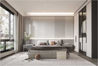 无为卧室空间案例