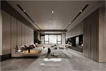 无为客厅空间案例